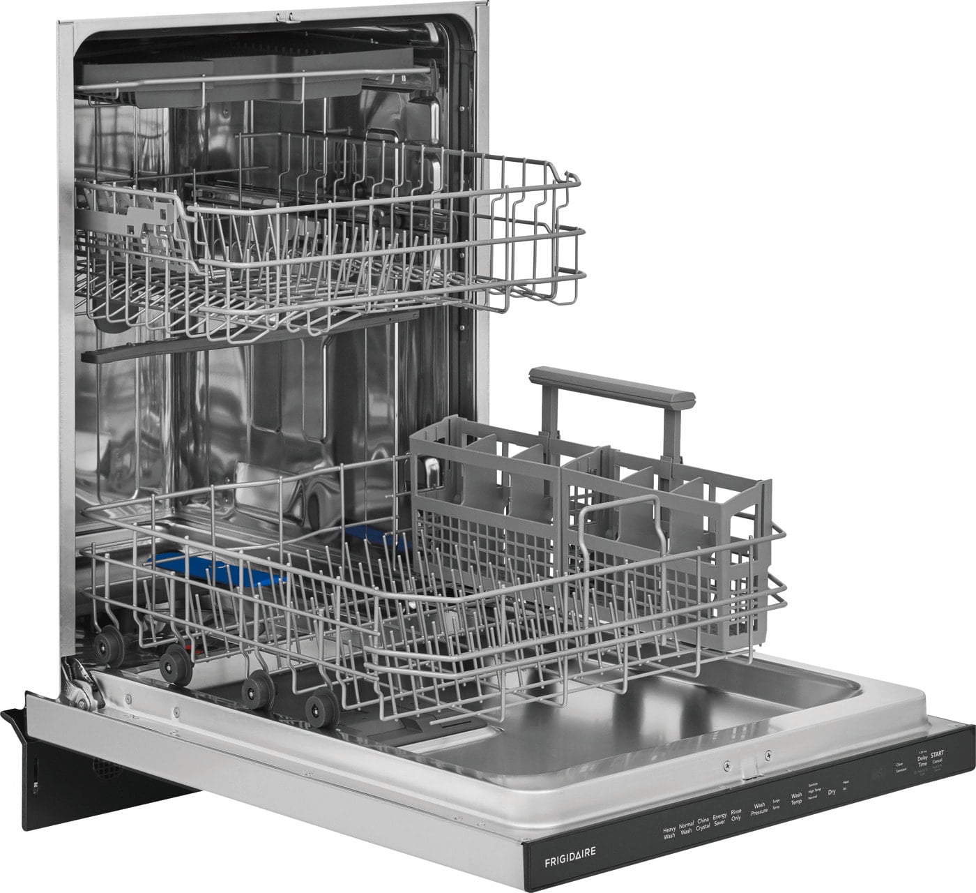 Frigidaire FDSP4501AS 24" Tub Dishwasher, Stainless Steel