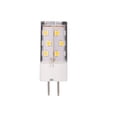 thumbnail image 4 of Advancent GY6.35/G6.35 AC/DC12V Bombilla LED 5W equivalente a 50W GY6.35 Lámpara halógena T4 JC Tipo Bi-pin Base Blanco 6500K Iluminación novedosa Blanco Advancent HA026697-02, 4 of 6