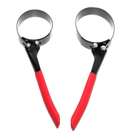 Oil Filter Wrench Set Removal Tool 2-1/4 Inches To 2 3/4 Inches 2Pcs