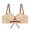 #482-Beige, variant on Brassiere for Women Push Up Padded Unlined Drawstring