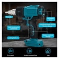 thumbnail image 4 of Yellow 500W Cordless Heat Hot Air Machine Digital Display Cordless Heat Machine (NO Battery) ,Easy to Use, 4 of 6