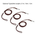 thumbnail image 4 of Ejoyous 3Types Pet Dog Lead Leash Safety Rope Leather Belt For Walking Running Training , Dog Walking Rope, Dog Safety Rope, 4 of 8
