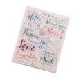 thumbnail image 4 of CNKOO Stamp Word Scrapbooking DIY Craft Seal Word Decoration Handmade TPR Album Expression Accessory, 4 of 9