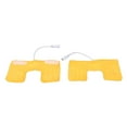 thumbnail image 4 of Guantes 2 Uds. Guantes Eléctricos USB Almohadillas Térmicas Portátiles Multiusos Mantener Caliente Almohadilla Térmica Para Invierno Camping Al Aire Libre, 4 of 7