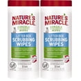 thumbnail image 1 of Toallitas fregadoras Liter Box Nature's Miracle, 30 unidades (x2), 1 of 8