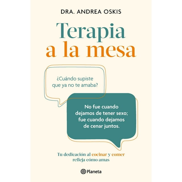 Libro Terapia A La Mesa Tapa Blanda, Autor Por Asignar, Editorial Planeta Mexico