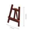 thumbnail image 2 of MasteelfCA 5 Pcs Mini Chevalet de Maison Modèle Chevalet Miniature en Bois Simulation Chevalet Modèle Décor, 2 of 7