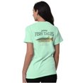 thumbnail image 3 of Gill McGinn Fisherman Pickerel Fisher Plus Size Crewneck Graphic Tee Shirt Brisco Brands 2X, 3 of 5