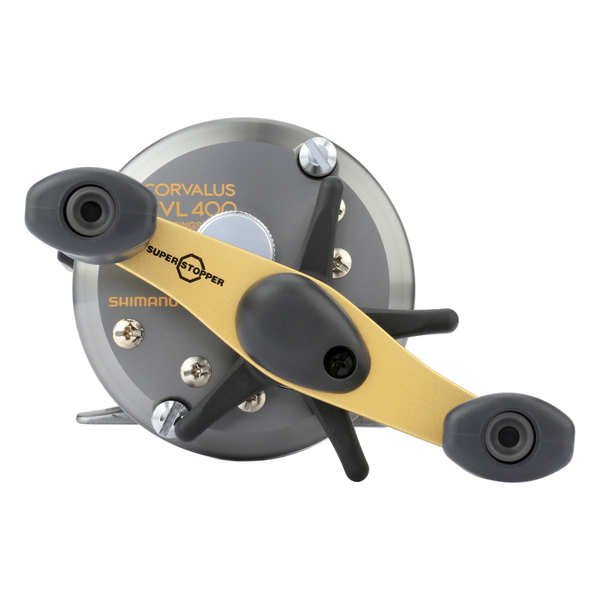 Shimano Fishing CORVALUS 400 Round Reels [CVL400] - Walmart.com