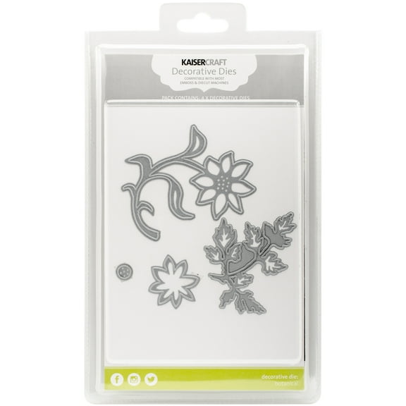 Decorative Dies Botanical
