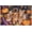 500 PCS, variant on 500 Piece Jigsaw Puzzle, Halloween Pet Carnival Costume Dogs Cats Scene, Spooky Holiday Design, Fun Family Game Home Decor Puzzle, 20.5" x 15"