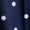 Navy Blue, variant on Women'S Polka Dots Wide Leg Tailored Pants High Waisted Belted Loose Trousers with Pockets Color XL