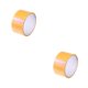 thumbnail image 3 of Matsuzay cinta de bola adhesiva diy alivio del estrés cintas luminosas favores de fiesta niños adultos manualidades papelería de oficina 4.8 4.8 CM/amarillo 2piezas, 3 of 6