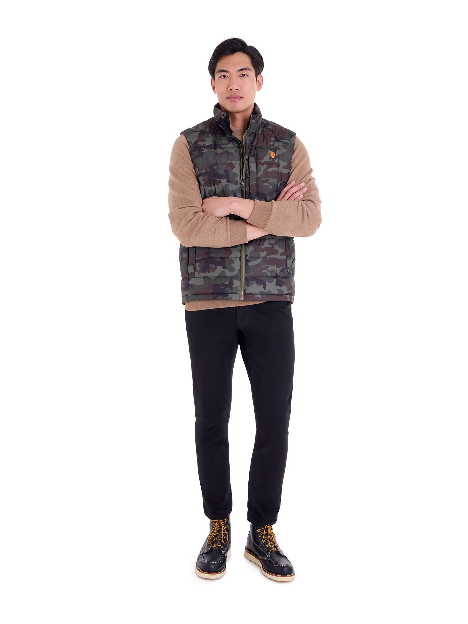 U.S. Polo Assn. Puffer Vest