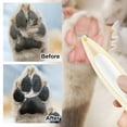 thumbnail image 6 of uvwlwu Low Noise Pet Grooming Clipper with LED Light Efficient Stainless Steel Trimmer for Cat and Dog Hair Care(D), 6 of 7