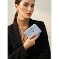 thumbnail image 5 of Punplita Women Bifold Wallet Leather Wallets for Women with Card Holder and Zipper Coin Pocket, 5 of 7
