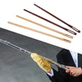 thumbnail image 4 of Flute Cleaning Rod, Professional Flute Cleaning Stick Easy Operation Maple Scratch Prevention  For Musical Instruments, 4 of 8