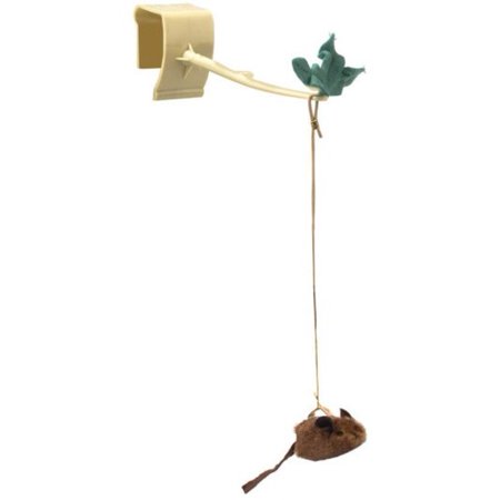 UPC: 0780824120770 | Our Pets Play-N-Squeak Batting Practice Cat Toy