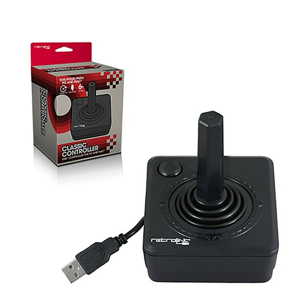Retrolink USB Wired Sega Saturn Classic Style Controller pour PC et Mac