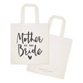 thumbnail image 2 of Mother of the Bride Wedding Cotton Canvas Tote Bag by The Cotton  Canvas Co., 2 of 6