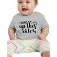 thumbnail image 1 of I Woke Up This Cute T-Shirt Infant -Smartprints Designs,  18 Months, 1 of 4