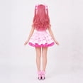 thumbnail image 4 of Vampire Stage Cosplay Costume Halloween Performance Dress, Spooky Gothic Pink Fancy Dress Outfit for Women, Theme Party Anime Role Play Uniform, Size L, 4 of 7