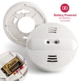 thumbnail image 4 of Kidde Dual Sensor Smoke Alarm, 85 Decibels, KIDDE, 4 of 6
