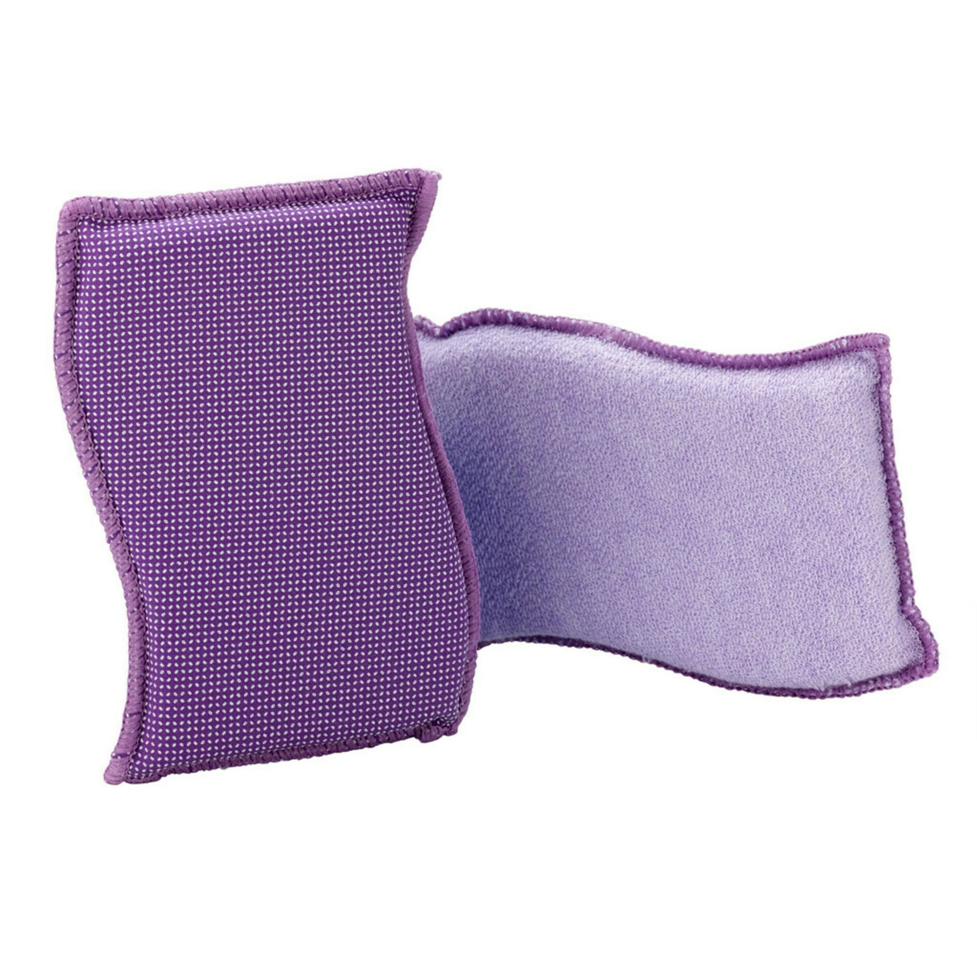 3 Pack Scotch Brite Stay Clean Scrubber (Pack of 4)