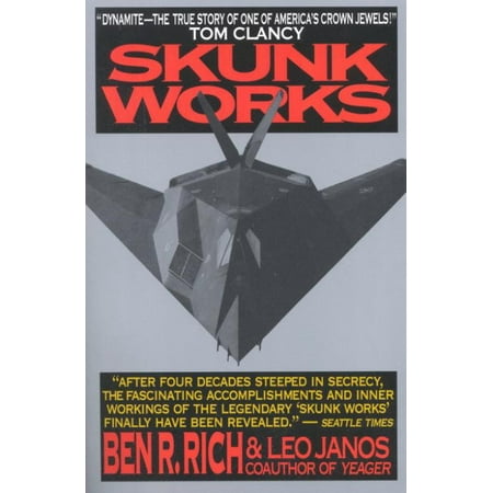 Skunk Works Ben R. Rich Leo Janos Paperback Walmart.ca