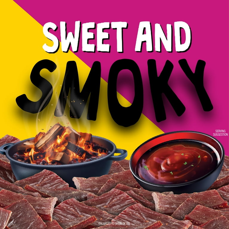 Jack Link's DUOS Original and Teriyaki Beef Jerky, 2.85oz