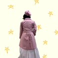 thumbnail image 3 of abrigo de niña, Maga boutique,talla12, color rosa, una pieza, con boina, forro completo, detalle de moños,, 3 of 4
