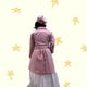 thumbnail image 3 of abrigo de niña, Maga boutique,talla12, color rosa, una pieza, con boina, forro completo, detalle de moños,, 3 of 4