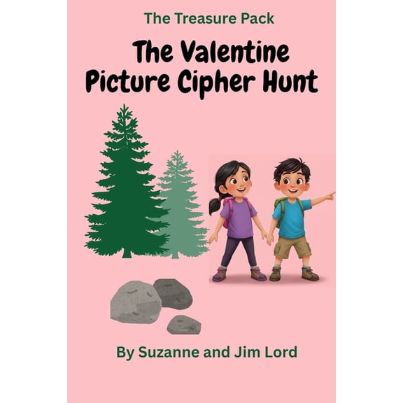 The Treasure Pack The Treasure Pack: The Valentine Picture Cipher Hunt, Book 10, (Paperback)