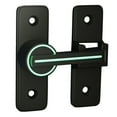 thumbnail image 1 of Door Flip Locks,Barn Door Flip Locks Sliding Barn Door Flip Locks Safety Locks Solid Performance, 1 of 8