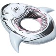 thumbnail image 4 of Flotador inflable de tiburón para piscina, juguetes para fiestas en la piscina para niños, pequeño anillo de natación inflable, 4 of 4