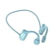 thumbnail image 2 of Auricular de conducción ósea, recargable, compatible con Bluetooth, V5.0, auricular abierto, auricular para entrenamiento, manos libres, azul Eigraketly EL004997-03B, 2 of 2