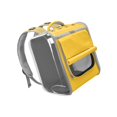 thumbnail image 1 of Pet Carrier Dogs Below 6kg Cats Below 9kg with Handle Backpack Durable Portable Dog Backpack for Walking Yellow, 1 of 8