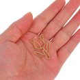 thumbnail image 4 of KAKOWELY Trombones Dessin Animé 20 Pcs Trombones Mignons en Forme de Fleur Adorables pour Étudiants et Bureau Trombones en Forme de Tulipe Modélisation Trombones Adorables, 4 of 4