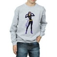 thumbnail image 3 of DC Comics Chandail en Molleton Garçon Femme Chat Pose Heureuse, 3 of 5