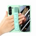 thumbnail image 5 of Allytechgroup Galaxy Z Fold 6 Case with Screen Protector, Shockproof Back Cover with Wristband Anti-Scratch Full Body Protective Bumper Phone Case for Samsung Galaxy Z Fold6, Mint, 5 of 9