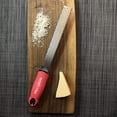 thumbnail image 2 of Microplane Premium Classic Zester Grater, Set of 2, Purist Blue & Rouge, 2 of 4