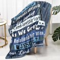 thumbnail image 4 of Pastor Appreciation Gifts - Pastor Blanket Gifts, Pastor Appreciation Gifts for Men, Thanksgiving Gifts for Pastor, Birthday Gifts for Pastors Women, Religious Christian Blanket Pastor Gift Ideas, 4 of 6
