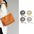 thumbnail image 2 of Jumpingount 4x Correa De Metal Blanca Para Bolso 120cm De Largo Superficie Lisa Cómoda En La Mano Correa De Metal Para Bolso Bolsas de mensajero y de hombro, 2 of 6