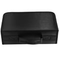 thumbnail image 2 of CD Case, 128 Capacity Nylon CD/DVD Case CD Booklet Binder VCD Wallets Storage Organizer CD Wallets Storage Organizer for Car Home Travel, 2 of 6