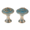 thumbnail image 1 of Sujetador de cortina con lazo para parejas, soporte para colgante, colgador de decoraciones para cortinas Azul, 1 of 9
