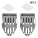 thumbnail image 1 of Estante de almacenamiento de doble capa de 2 piezas para baño, soporte para jabón de pared de doble función, 1 of 8