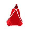 thumbnail image 3 of Capa con capucha de Navidad, , disfraz de Navidad, Cosplay, accesorio ligero y agradable para la piel, para vestido elegante, recuerdo de fiesta 120cm Hugo Capa con capucha, 3 of 10
