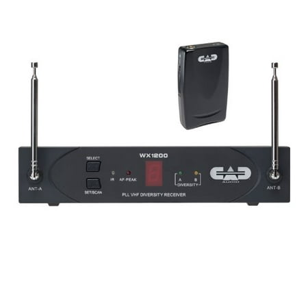 CAD StagePass Wireless Body Pack System