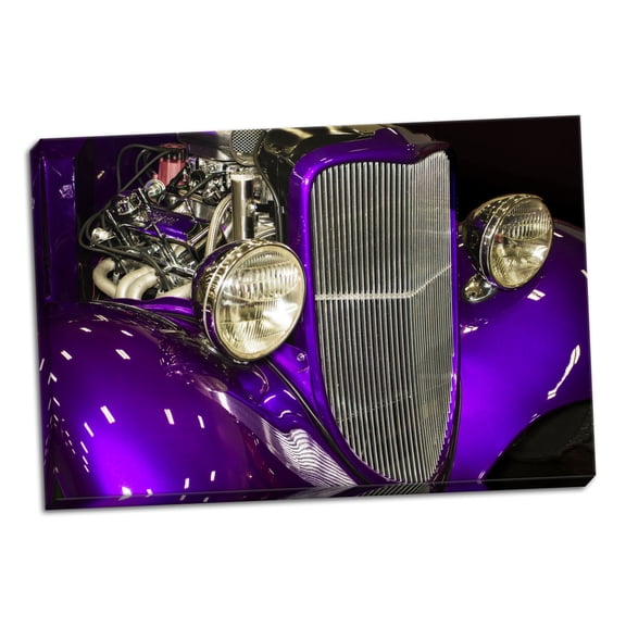 Gango Home Decor The Phantom by Alan Hausenflock (Ready to Hang); One 36x24in Hand-Stretched Canvas