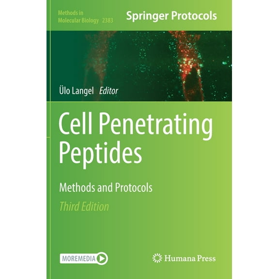 Methods in Molecular Biology Cell Penetrating Peptides: Methods and Protocols, Book 2383, (Hardcover)